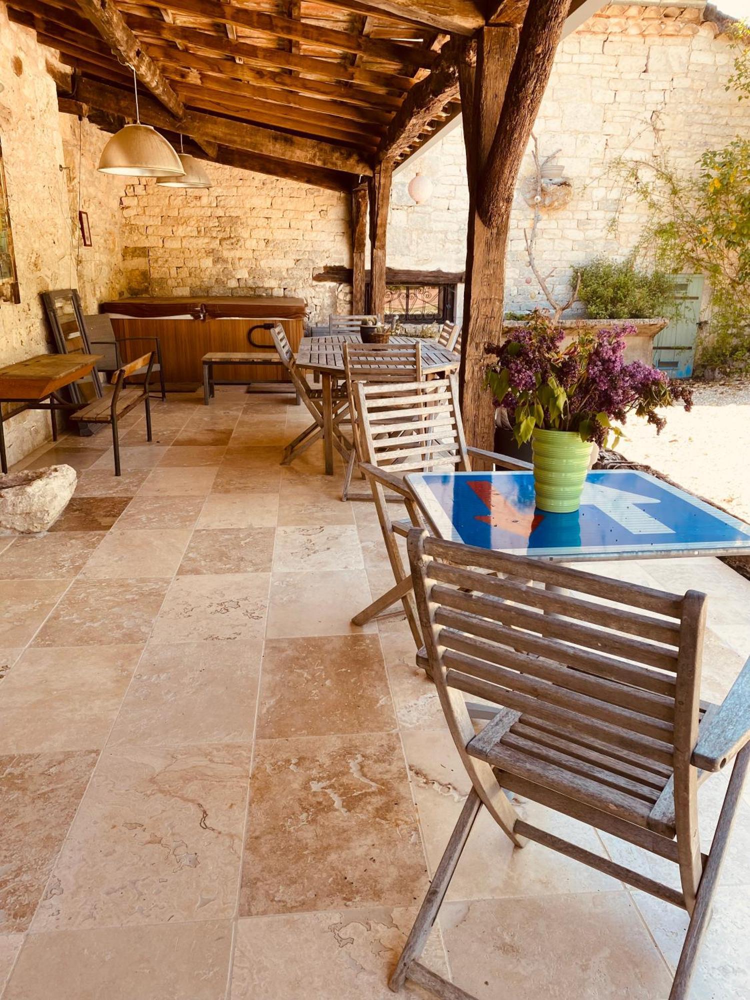 Le Mas Des Papillons Fargues  ภายนอก รูปภาพ