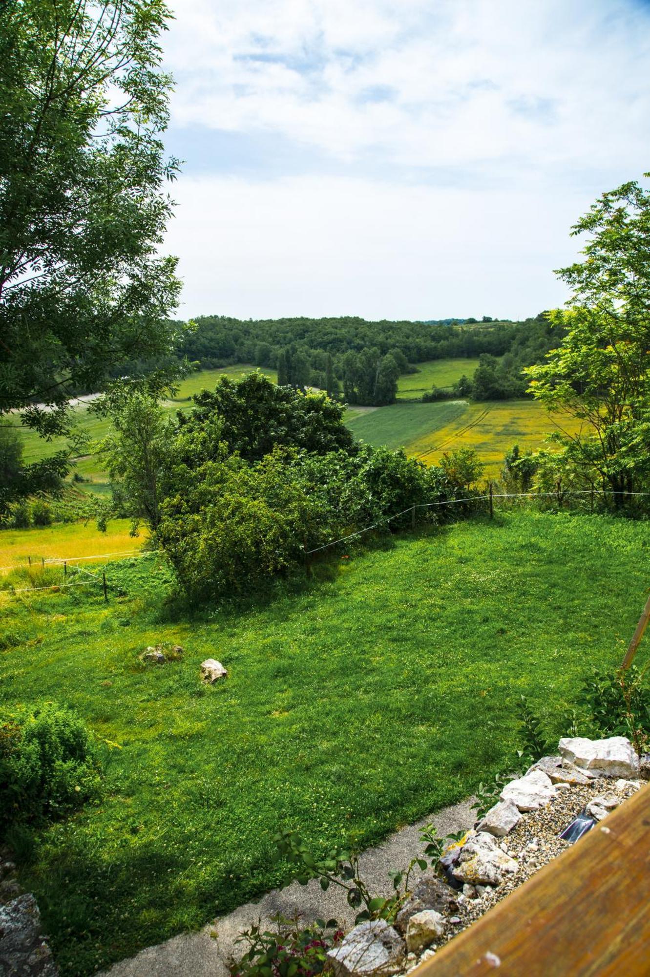 Le Mas Des Papillons Fargues  ภายนอก รูปภาพ
