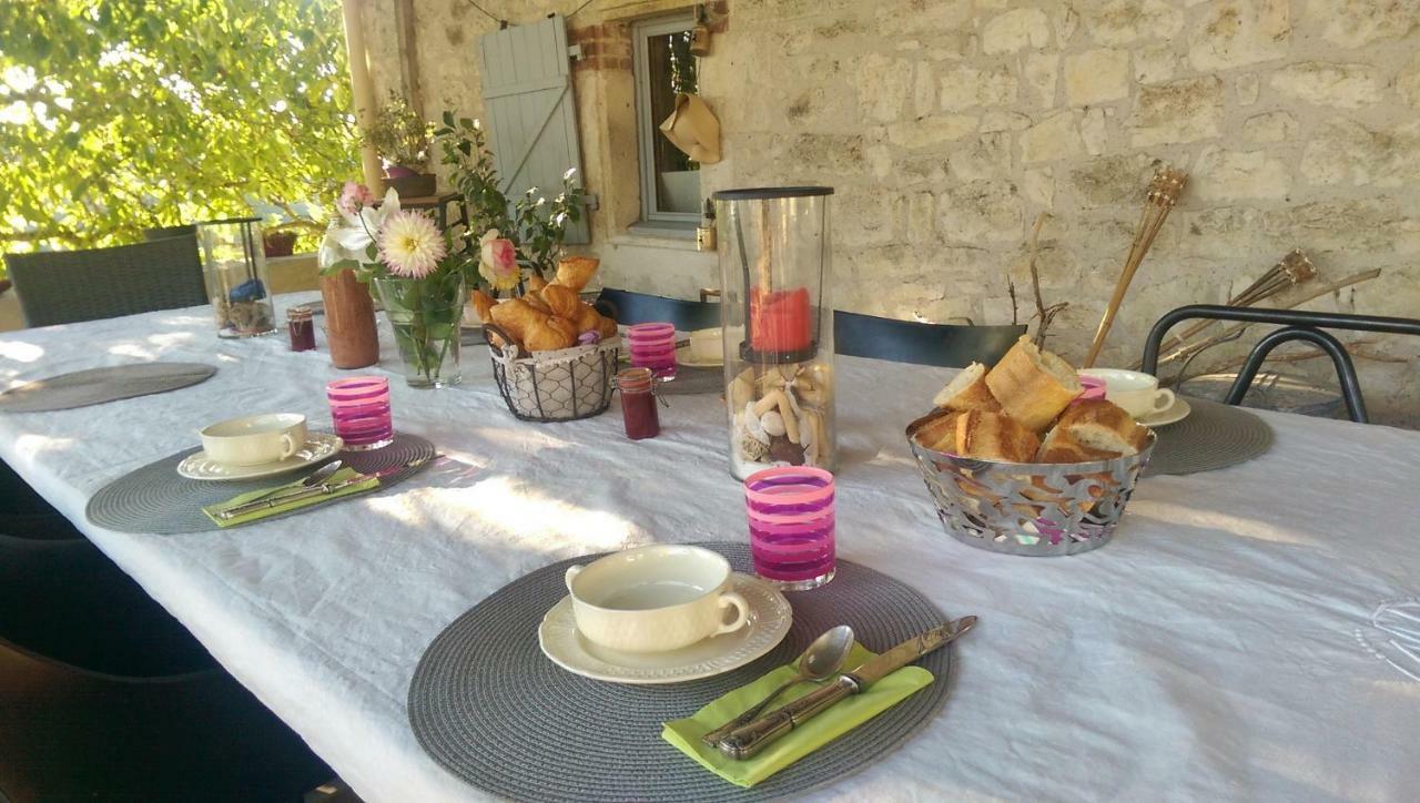 Le Mas Des Papillons Fargues  ภายนอก รูปภาพ